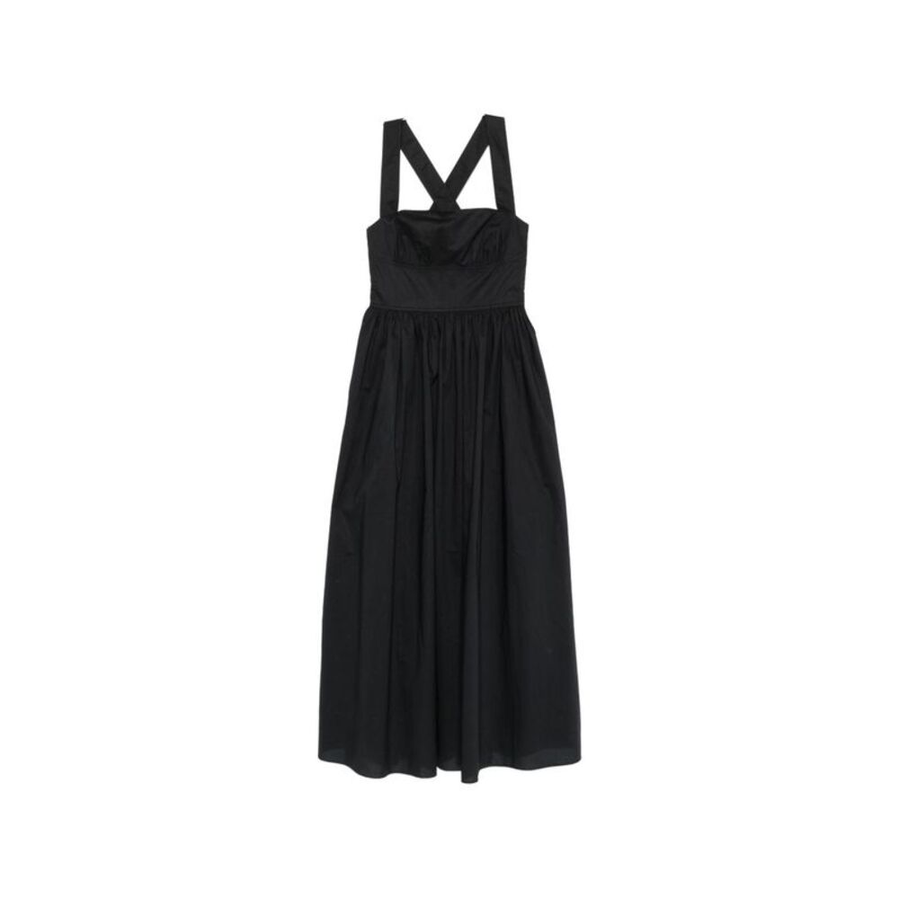 Matteau Women Sleeveless Cotton Midi Dress